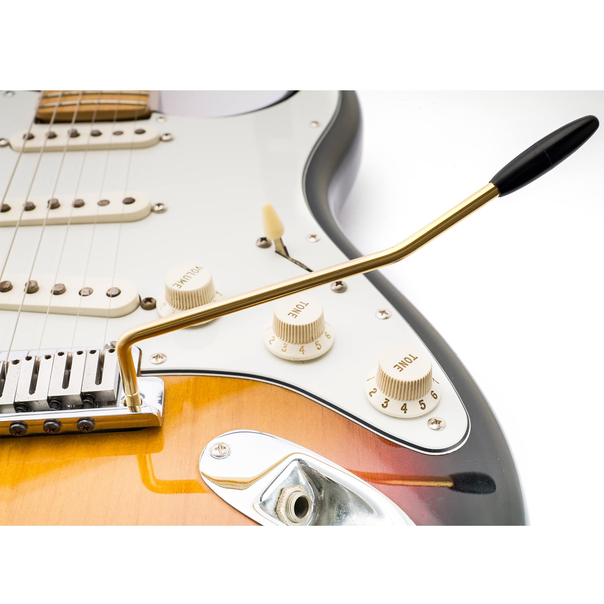 Amazon | Musiclily Ultra 5mm トレモロアーム ネジ式 ミリ規格